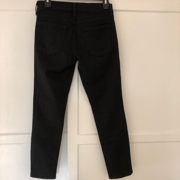 Free People Black Skinny Stretch Jeans 27 - Picture 4 of 5